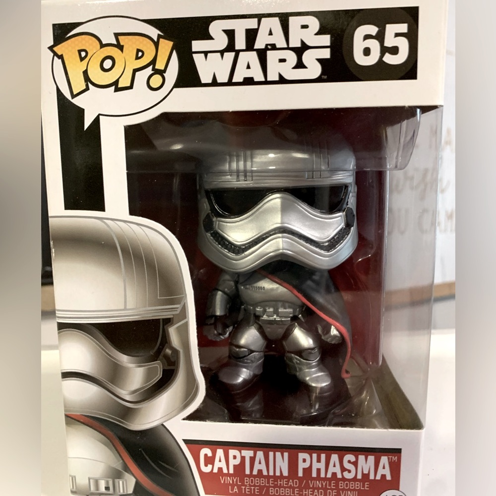 Funko Star Wars Pop Phasma 65